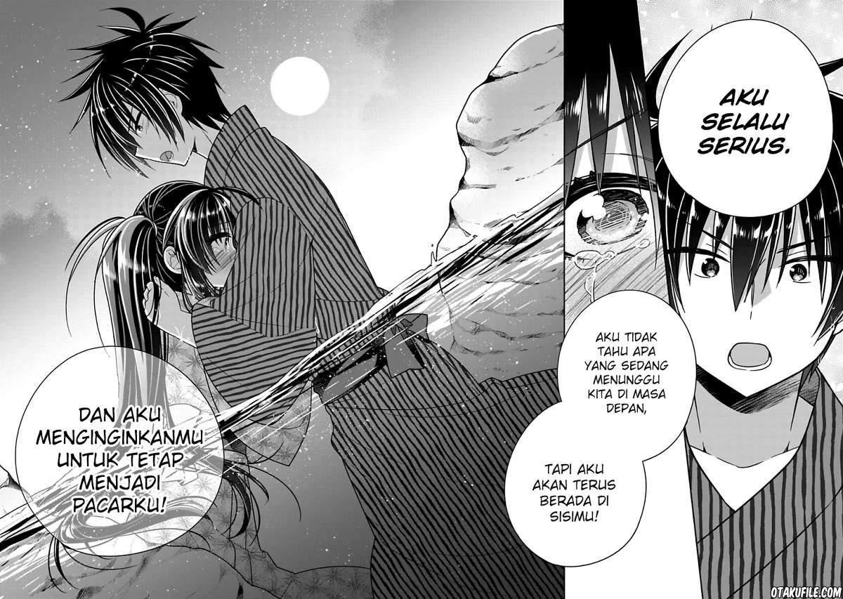 Siscon Ani to Brocon Imouto ga Shoujiki ni Nattara Chapter 15.5 Gambar 10