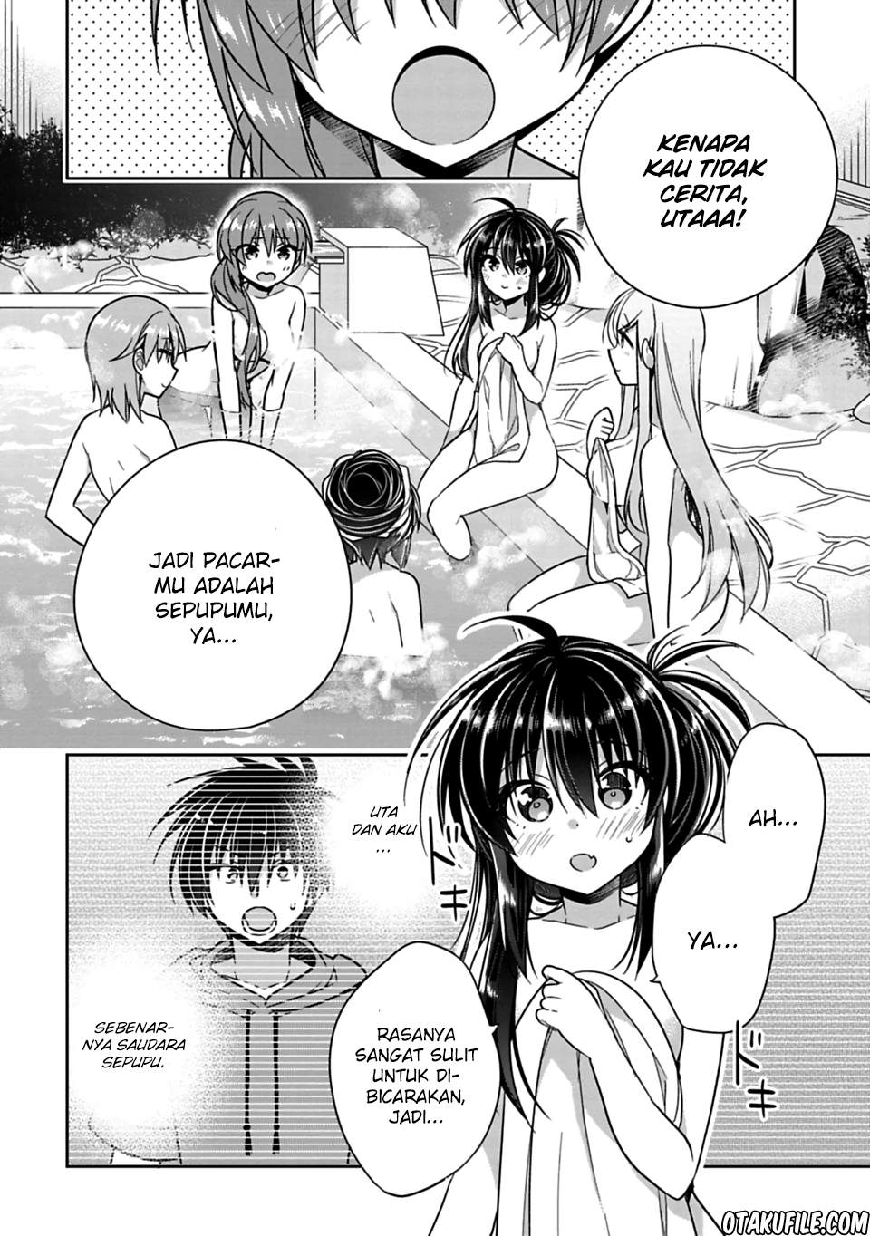 Siscon Ani to Brocon Imouto ga Shoujiki ni Nattara Chapter 15 Gambar 3