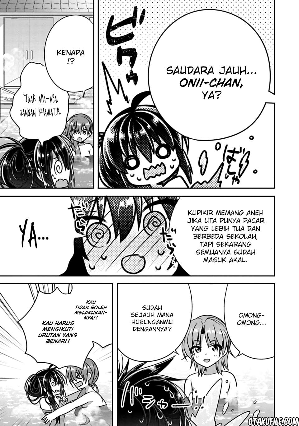 Siscon Ani to Brocon Imouto ga Shoujiki ni Nattara Chapter 15 Gambar 4