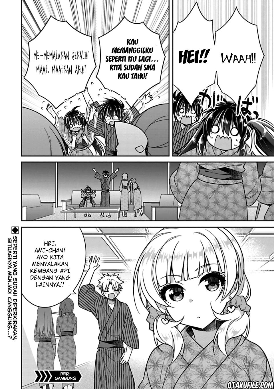 Siscon Ani to Brocon Imouto ga Shoujiki ni Nattara Chapter 15 Gambar 7