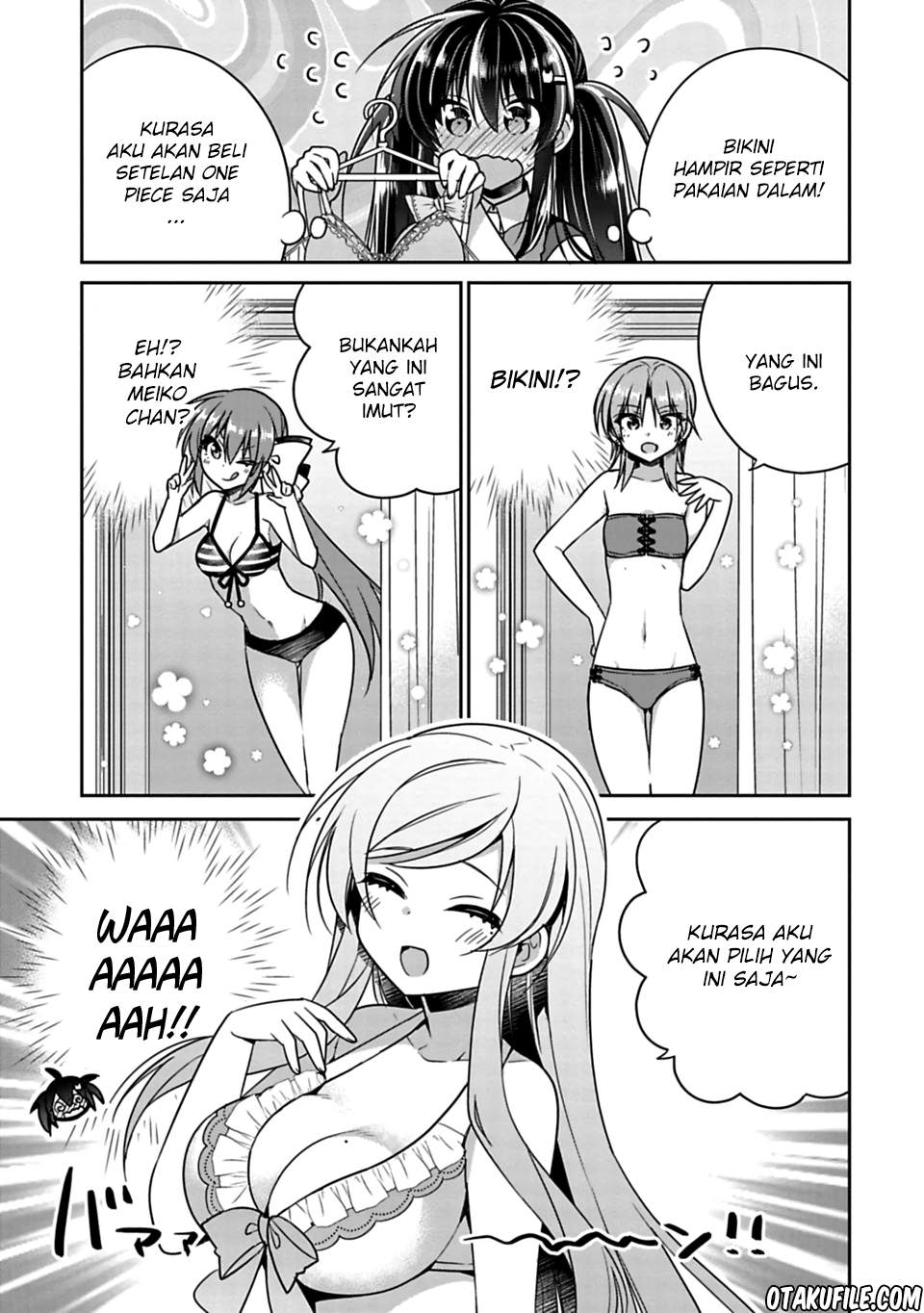 Siscon Ani to Brocon Imouto ga Shoujiki ni Nattara Chapter 13 Gambar 3