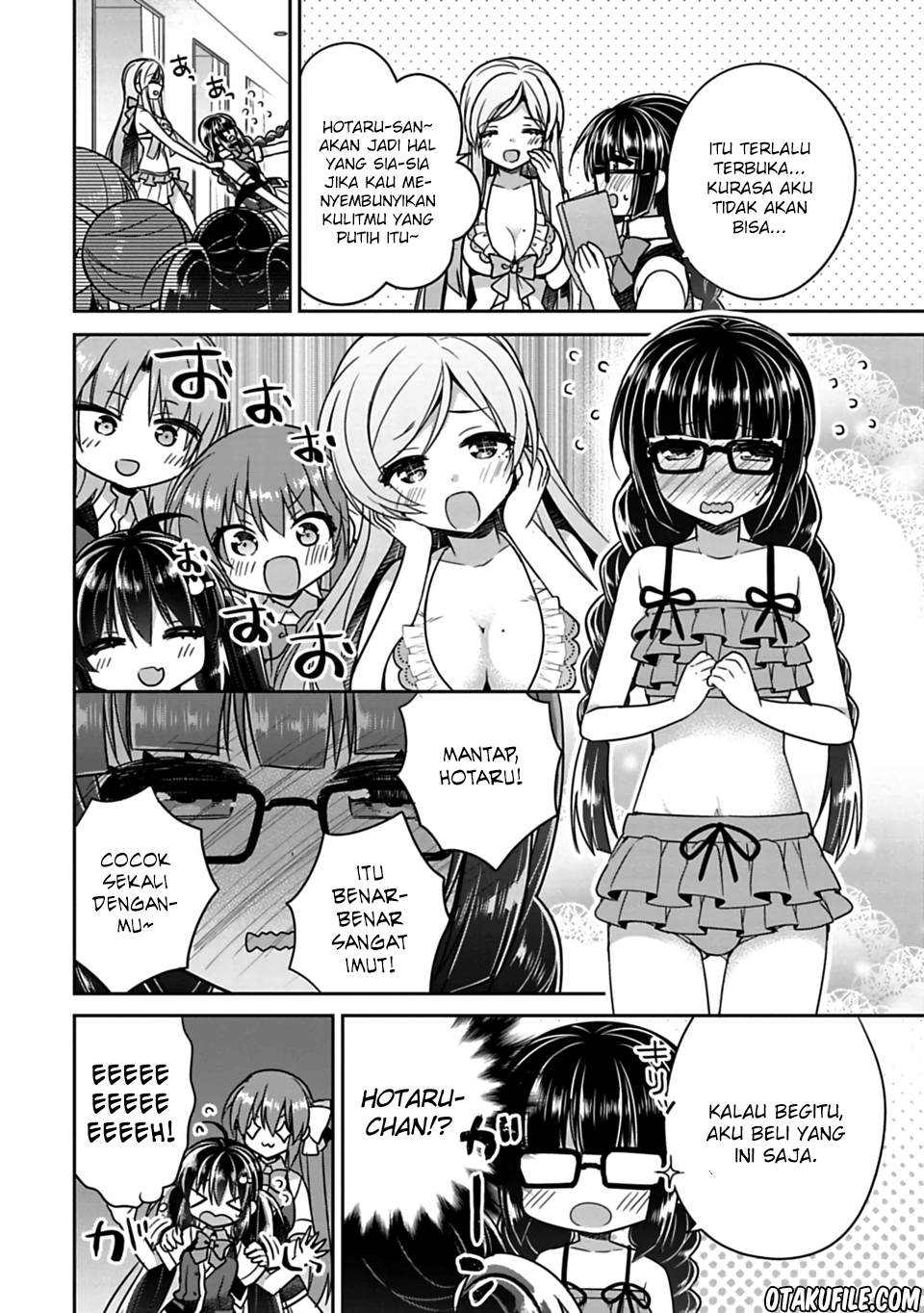 Siscon Ani to Brocon Imouto ga Shoujiki ni Nattara Chapter 13 Gambar 4