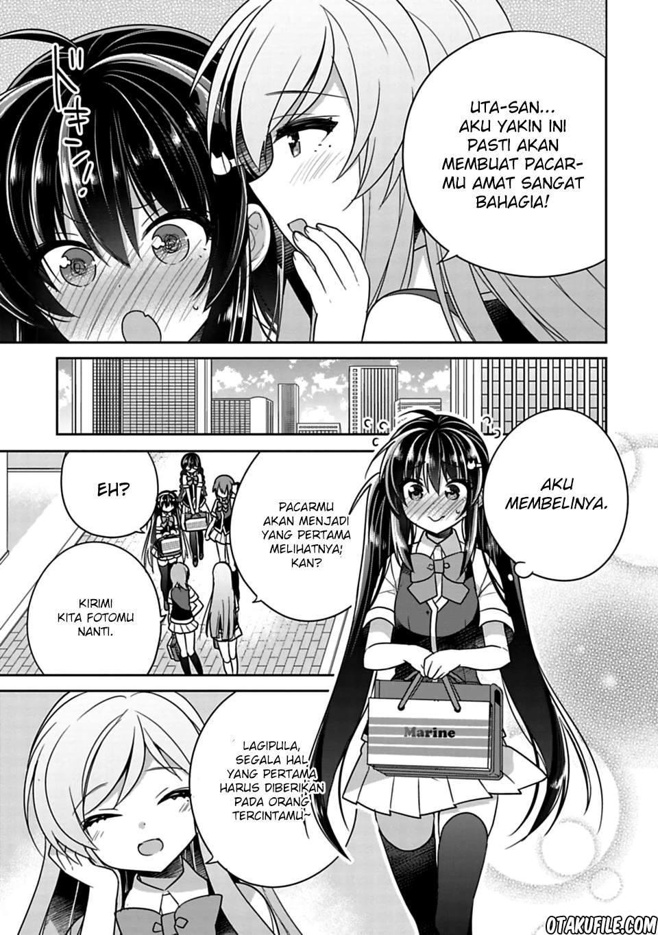 Siscon Ani to Brocon Imouto ga Shoujiki ni Nattara Chapter 13 Gambar 5