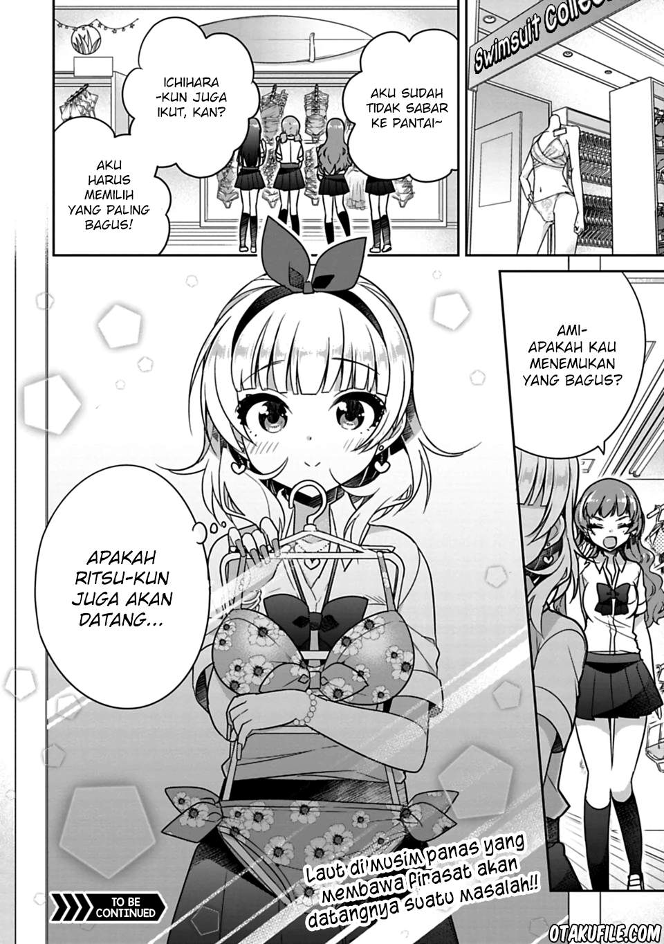 Siscon Ani to Brocon Imouto ga Shoujiki ni Nattara Chapter 12 Gambar 10