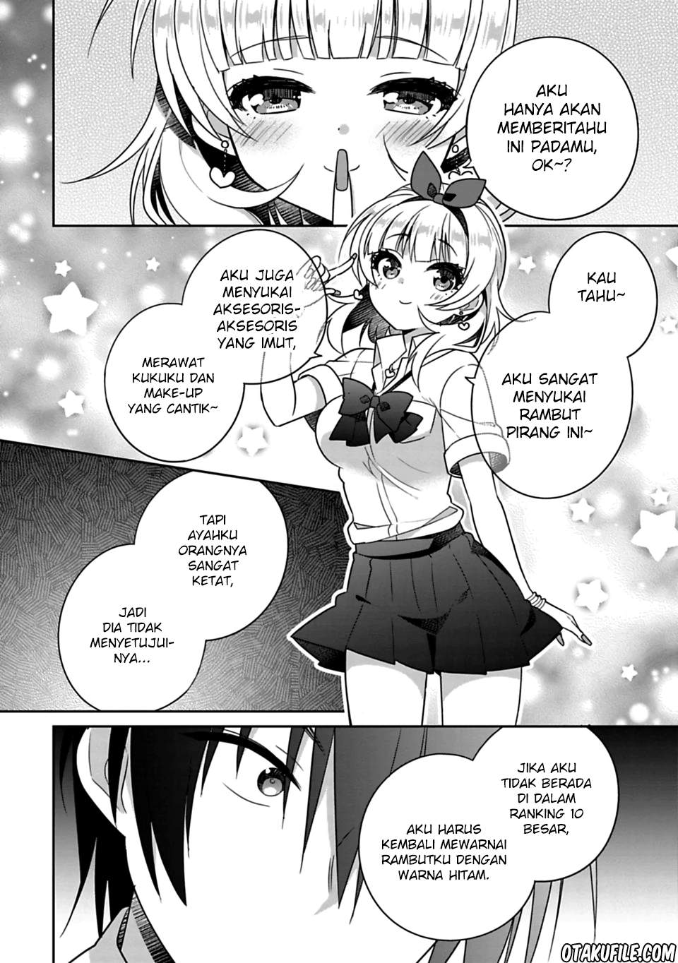 Siscon Ani to Brocon Imouto ga Shoujiki ni Nattara Chapter 12 Gambar 4