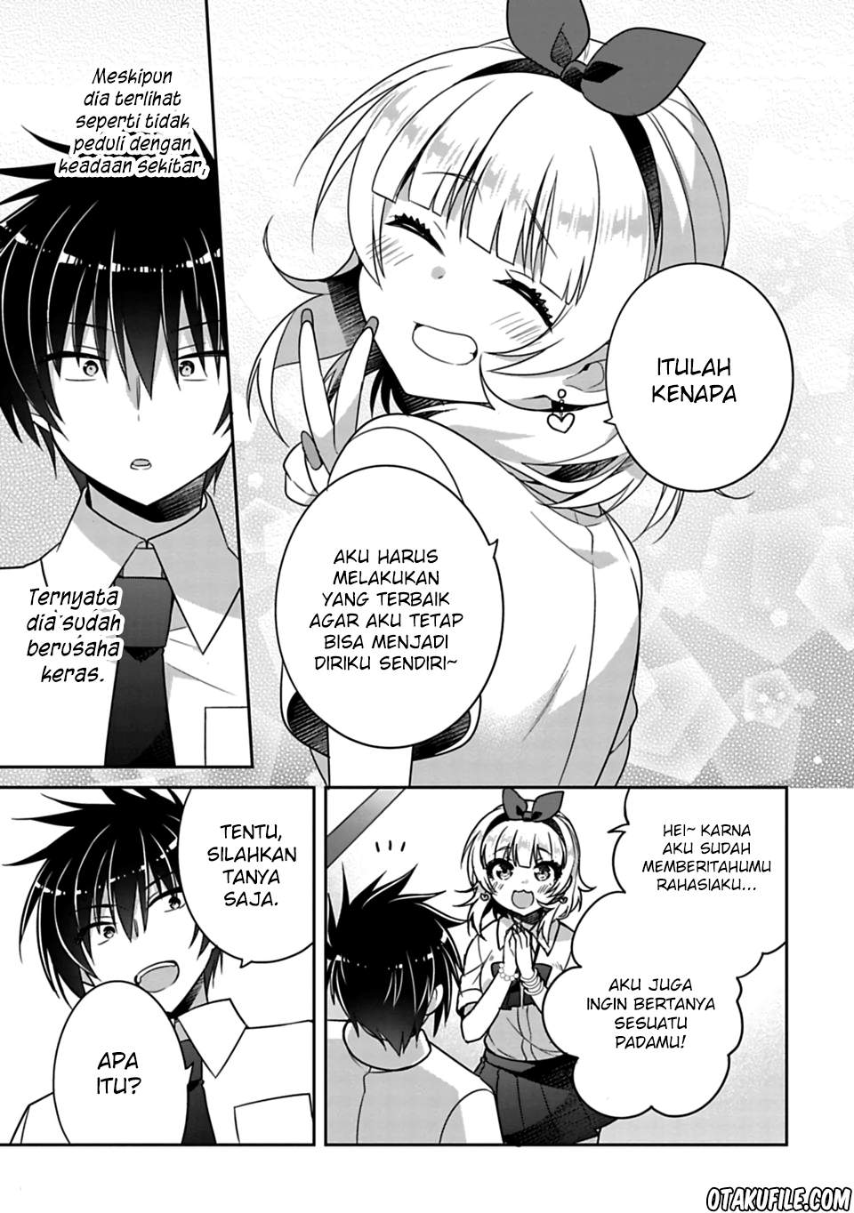 Siscon Ani to Brocon Imouto ga Shoujiki ni Nattara Chapter 12 Gambar 5