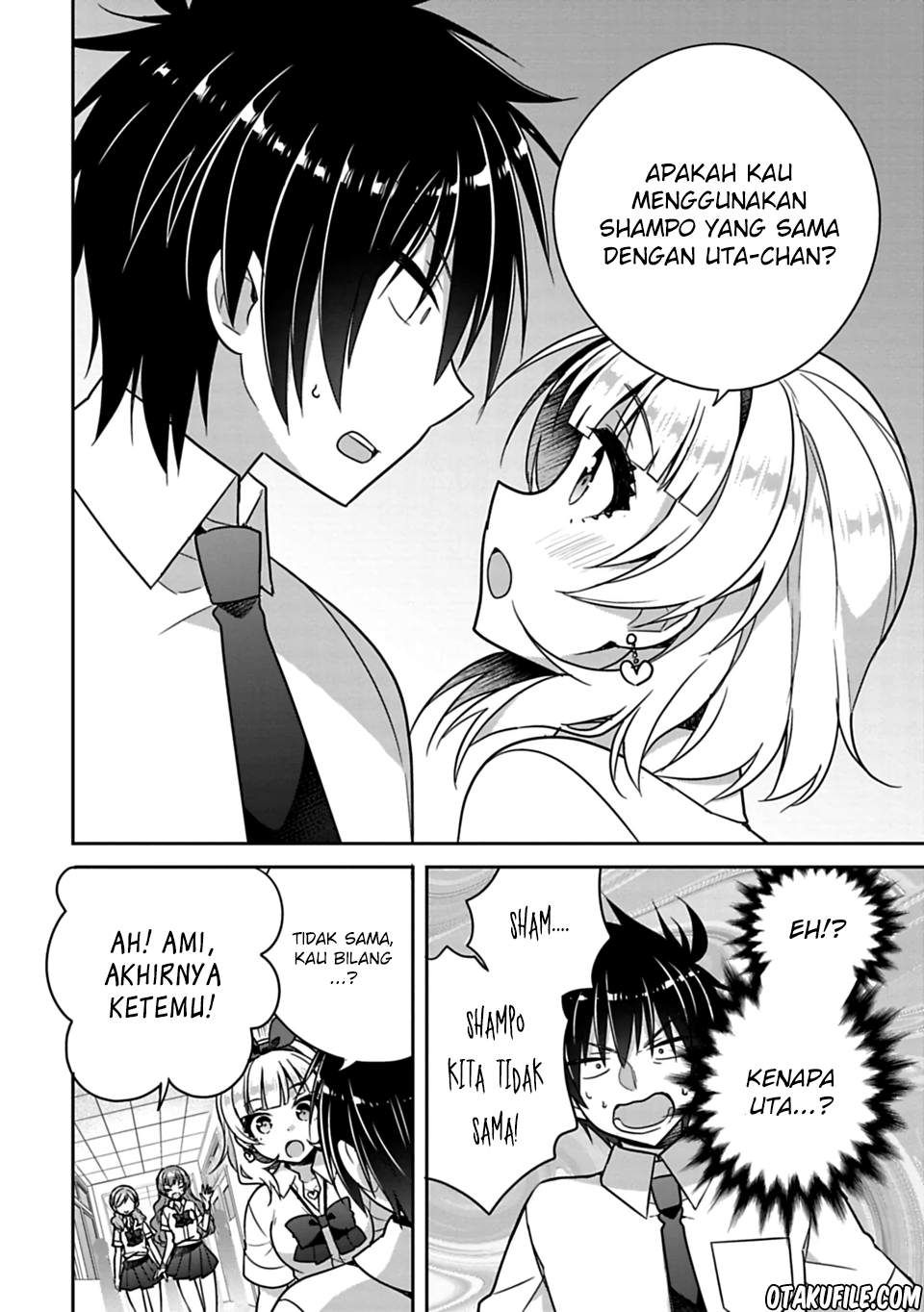 Siscon Ani to Brocon Imouto ga Shoujiki ni Nattara Chapter 12 Gambar 6