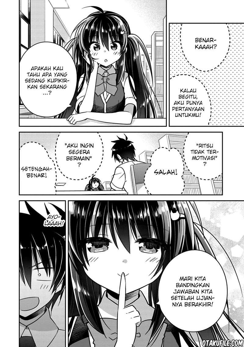 Siscon Ani to Brocon Imouto ga Shoujiki ni Nattara Chapter 11 Gambar 6