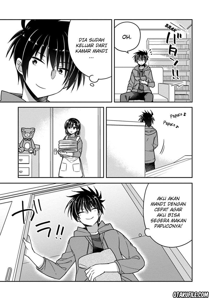 Siscon Ani to Brocon Imouto ga Shoujiki ni Nattara Chapter 10 Gambar 3