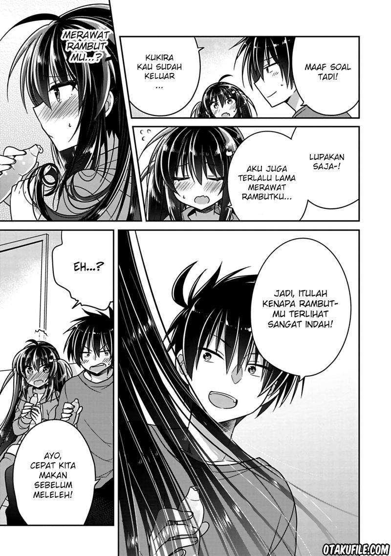 Siscon Ani to Brocon Imouto ga Shoujiki ni Nattara Chapter 10 Gambar 7