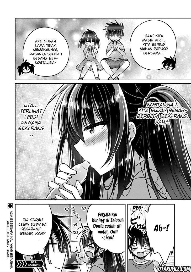 Siscon Ani to Brocon Imouto ga Shoujiki ni Nattara Chapter 10 Gambar 8