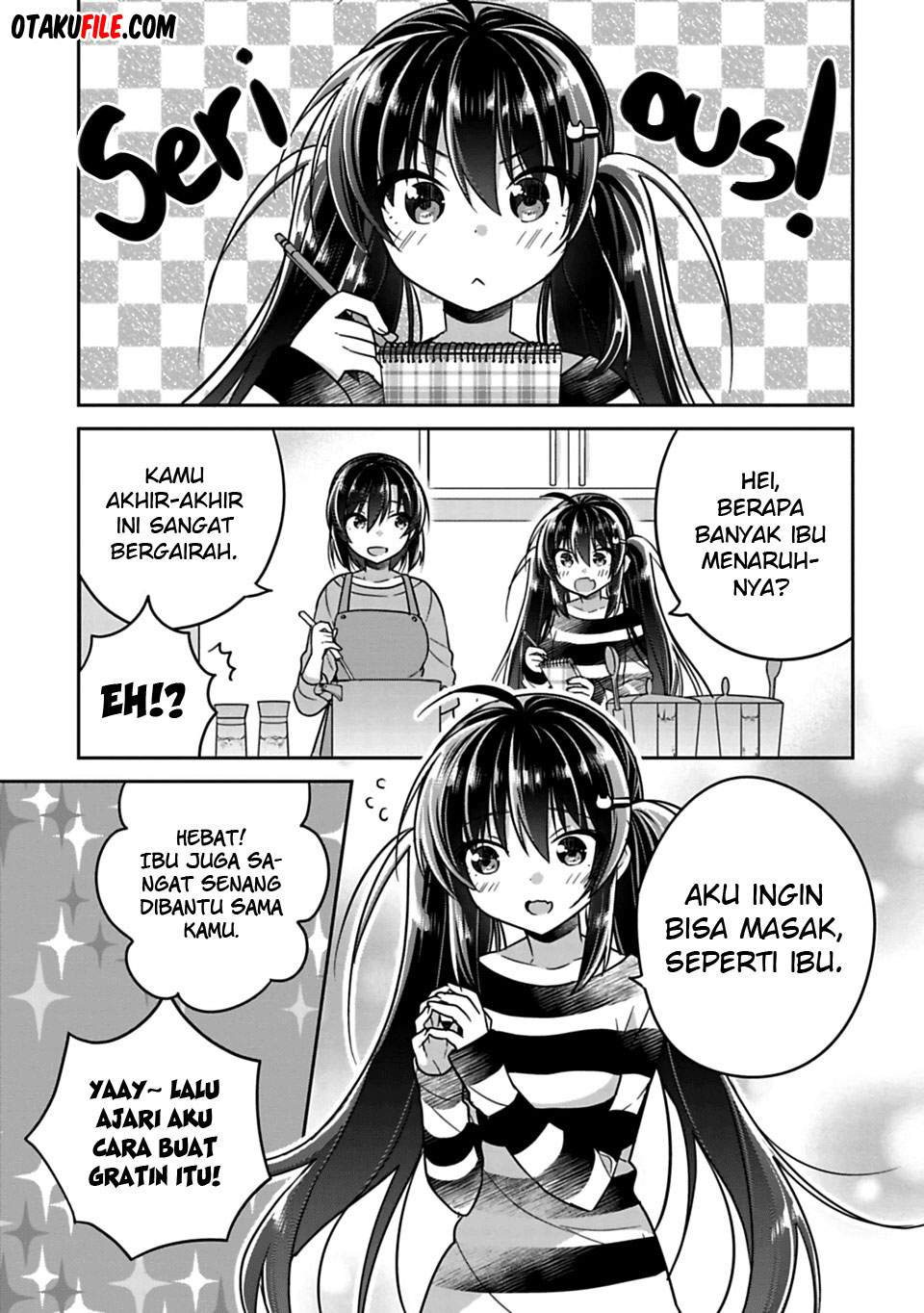 Siscon Ani to Brocon Imouto ga Shoujiki ni Nattara Chapter 9 Gambar 3