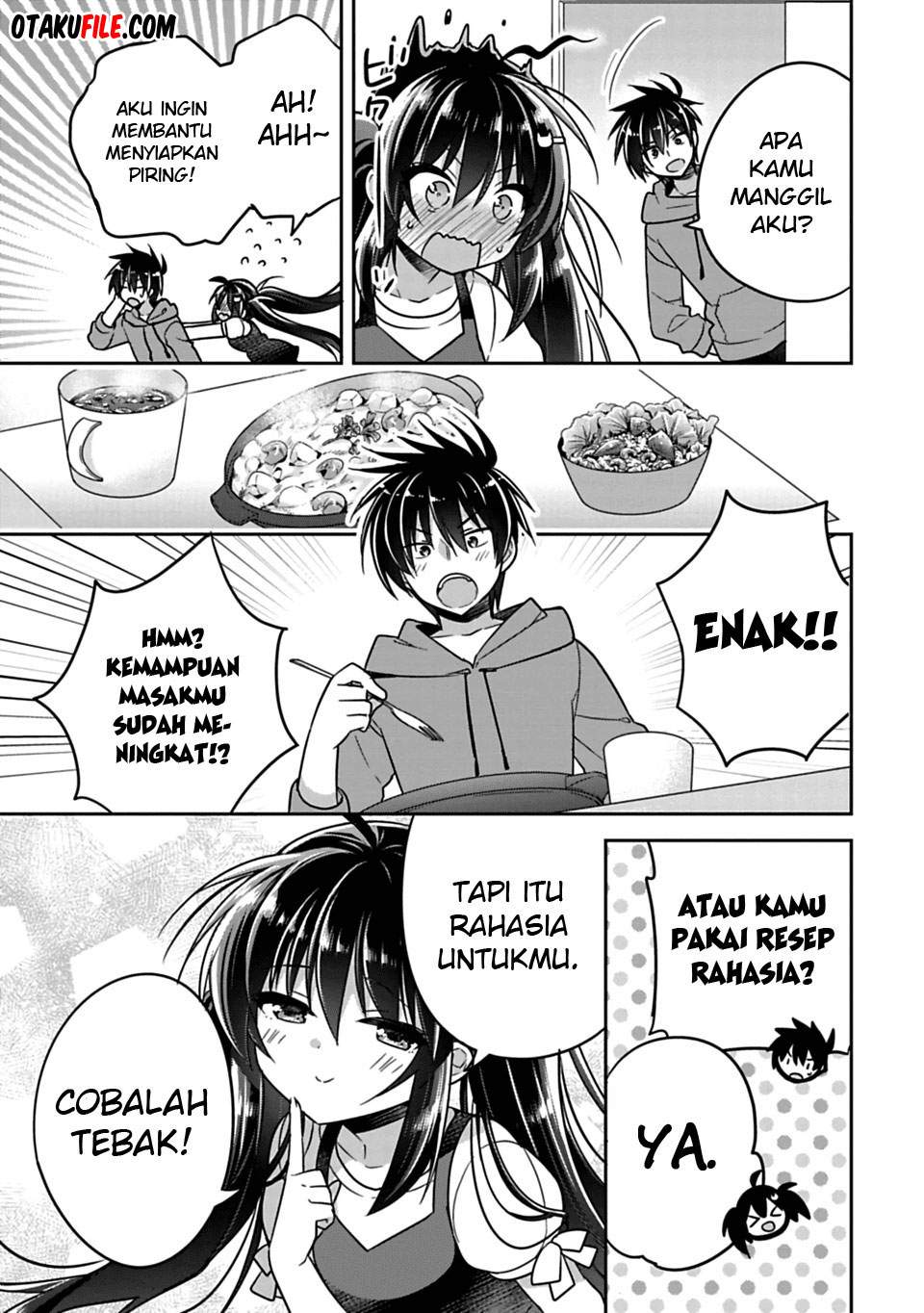 Siscon Ani to Brocon Imouto ga Shoujiki ni Nattara Chapter 9 Gambar 7