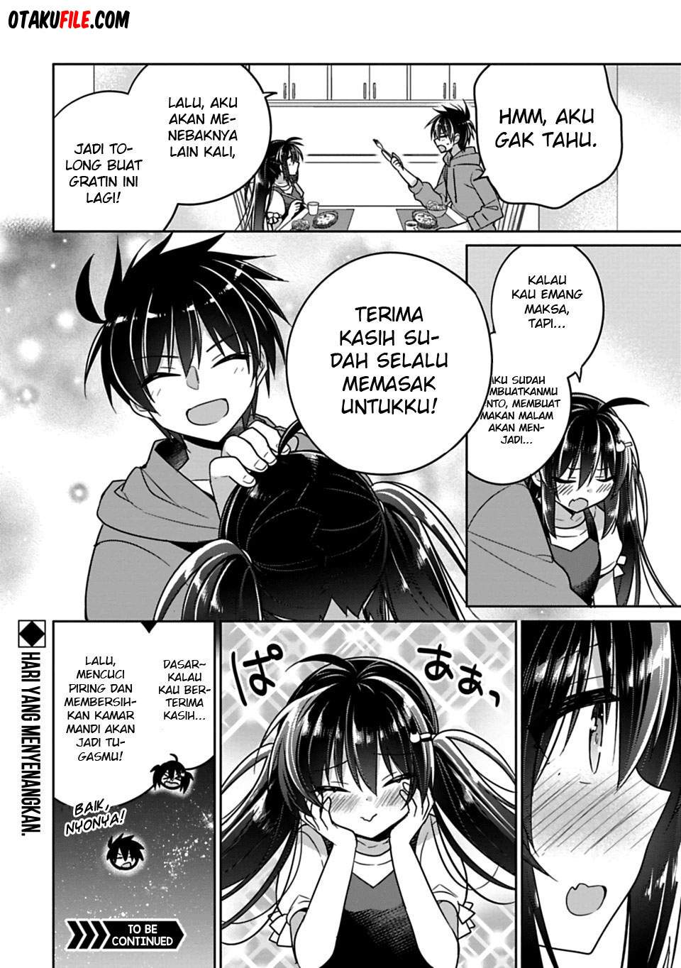 Siscon Ani to Brocon Imouto ga Shoujiki ni Nattara Chapter 9 Gambar 8