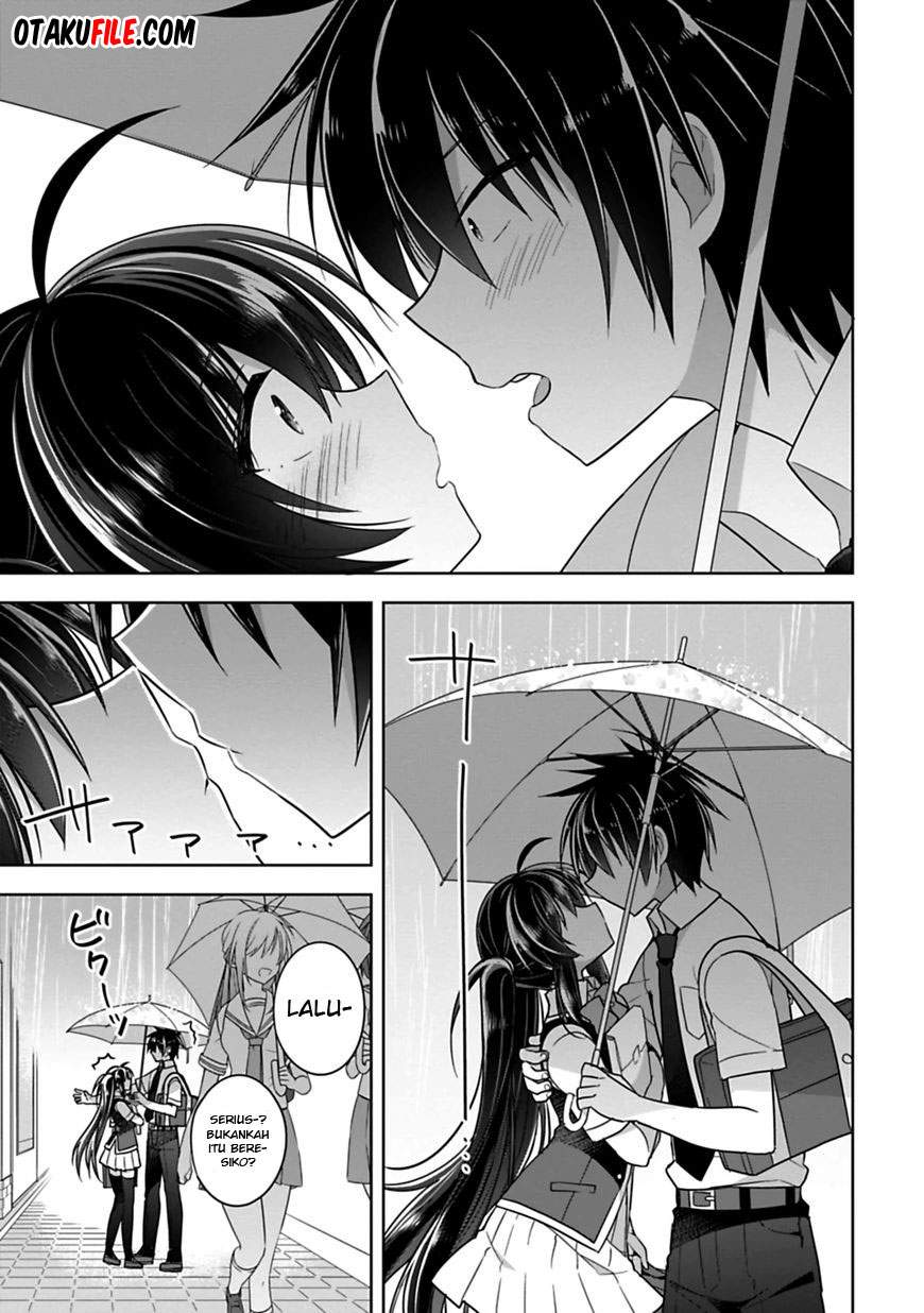 Siscon Ani to Brocon Imouto ga Shoujiki ni Nattara Chapter 8 Gambar 10