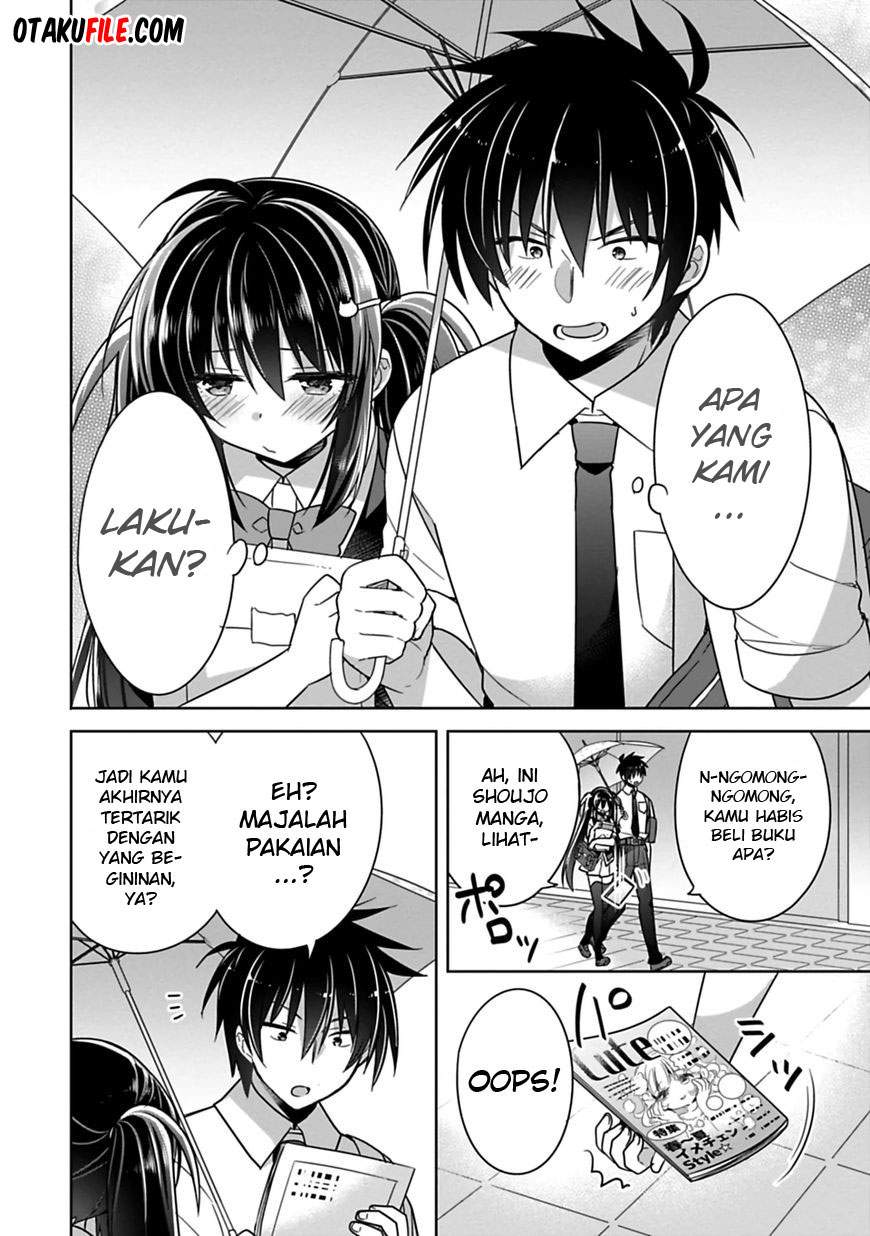 Siscon Ani to Brocon Imouto ga Shoujiki ni Nattara Chapter 8 Gambar 11