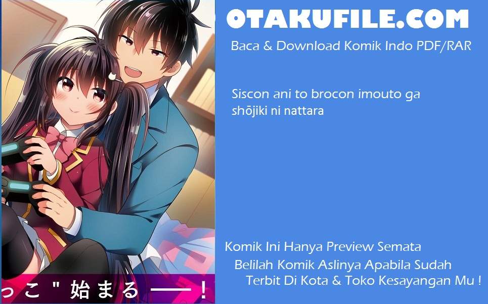 Siscon Ani to Brocon Imouto ga Shoujiki ni Nattara Chapter 8 Gambar 3