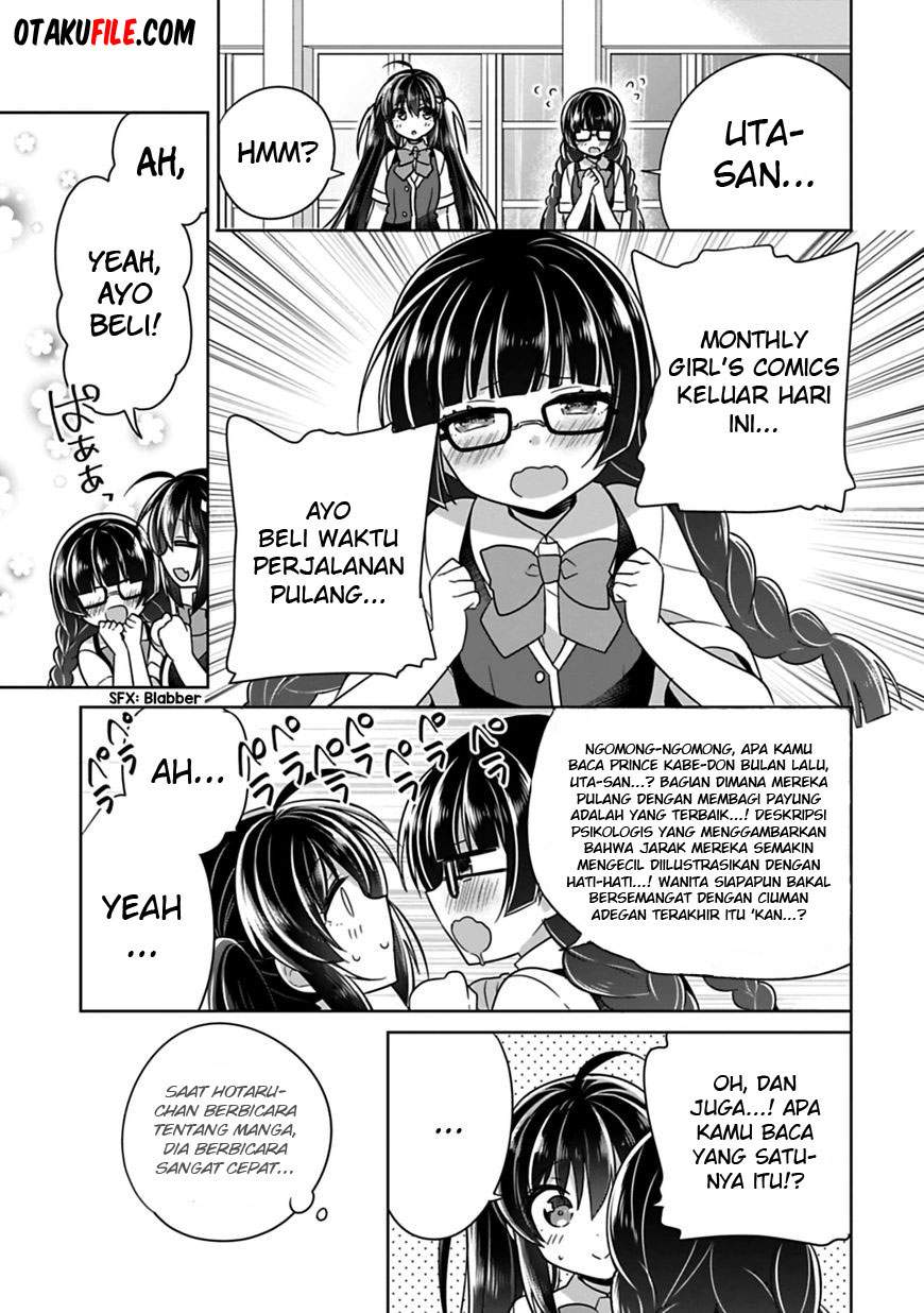 Siscon Ani to Brocon Imouto ga Shoujiki ni Nattara Chapter 8 Gambar 6