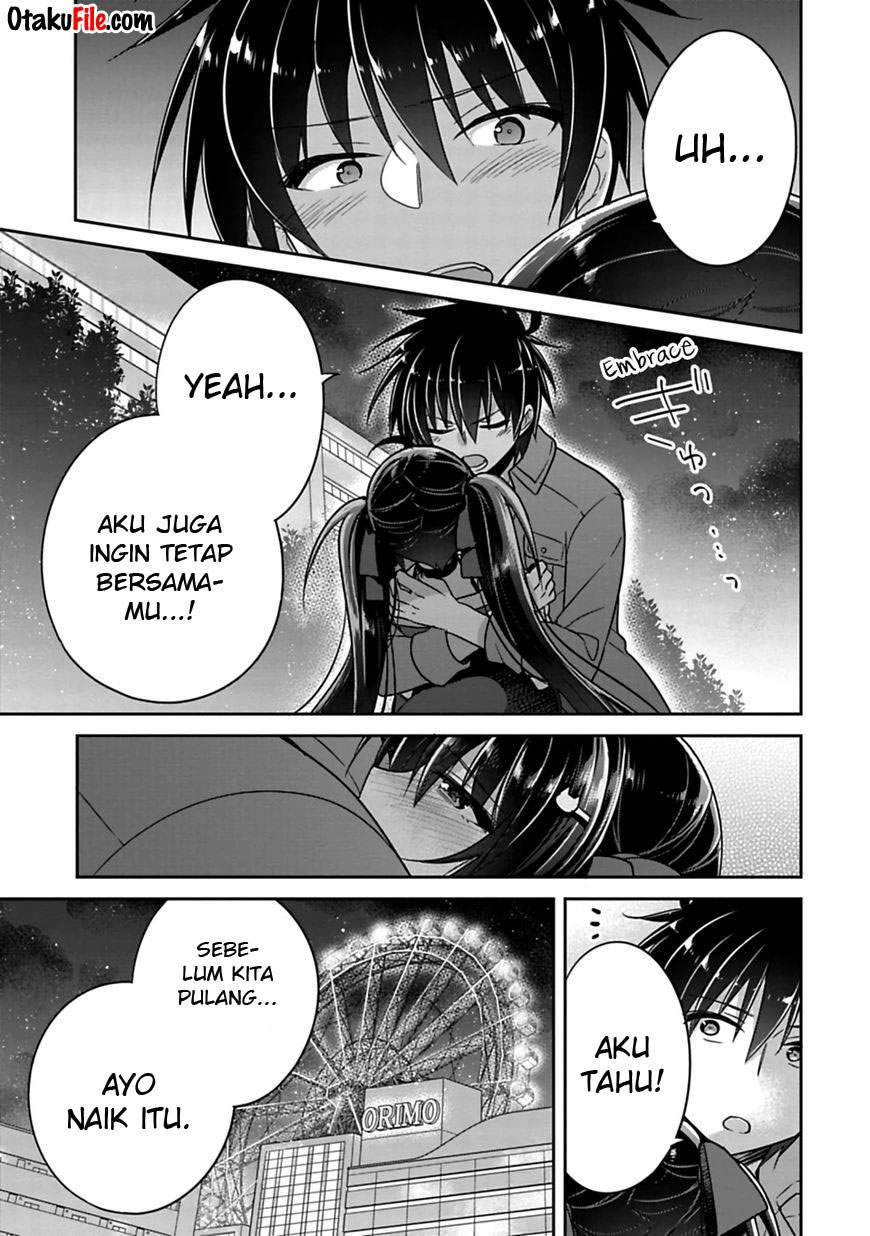 Siscon Ani to Brocon Imouto ga Shoujiki ni Nattara Chapter 7.1 Gambar 10