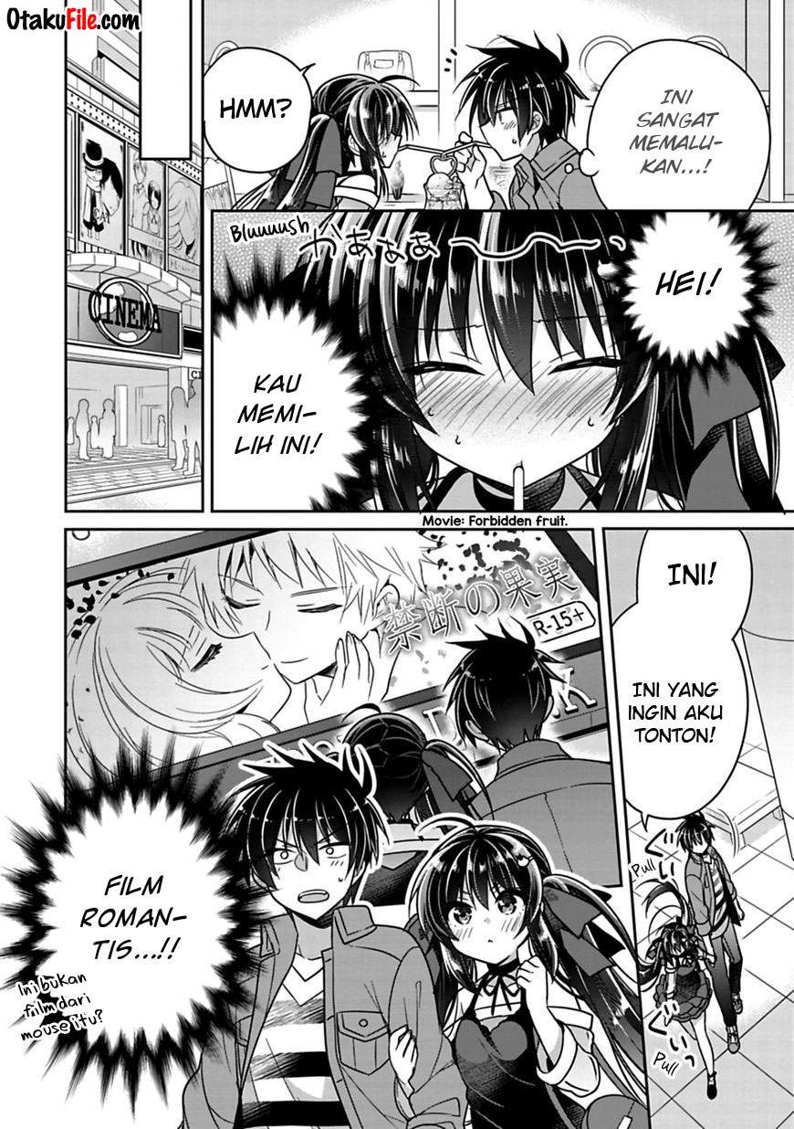 Baca Manga Siscon Ani to Brocon Imouto ga Shoujiki ni Nattara Chapter 7.1 Gambar 2