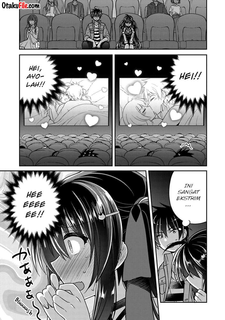 Siscon Ani to Brocon Imouto ga Shoujiki ni Nattara Chapter 7.1 Gambar 4