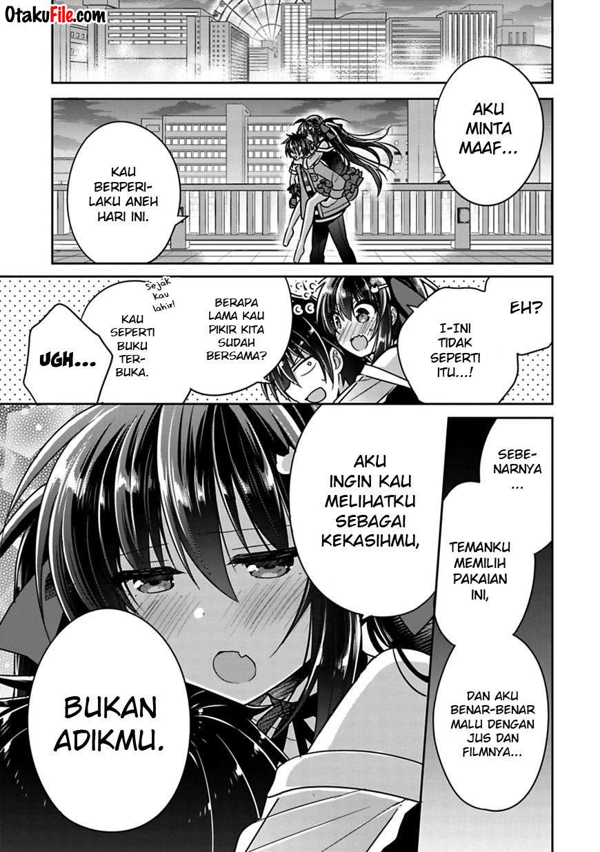 Siscon Ani to Brocon Imouto ga Shoujiki ni Nattara Chapter 7.1 Gambar 6