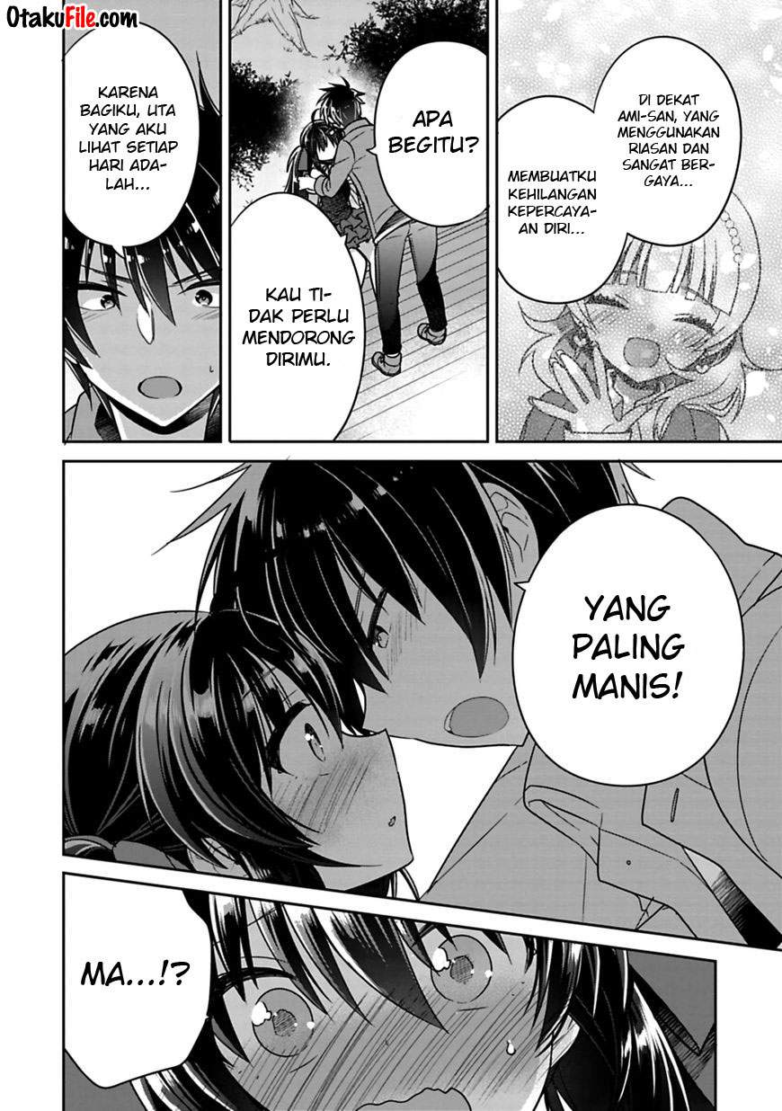 Siscon Ani to Brocon Imouto ga Shoujiki ni Nattara Chapter 7.1 Gambar 7