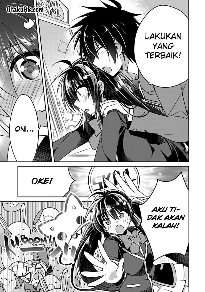 Siscon Ani to Brocon Imouto ga Shoujiki ni Nattara Chapter 6 Gambar 10