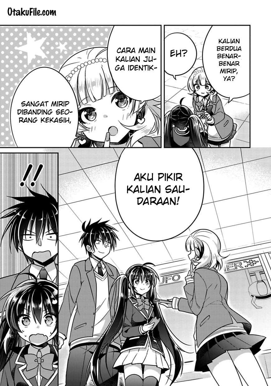 Siscon Ani to Brocon Imouto ga Shoujiki ni Nattara Chapter 6 Gambar 12