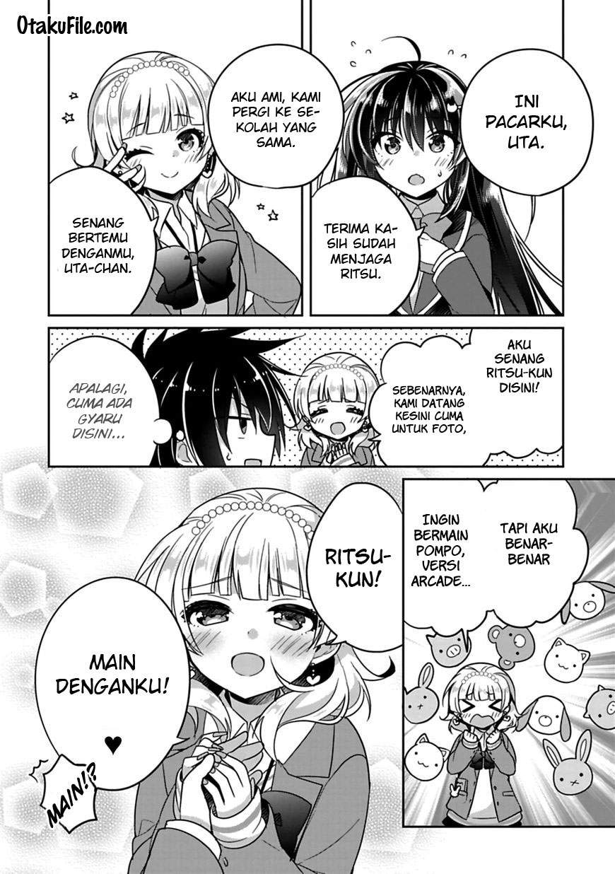 Siscon Ani to Brocon Imouto ga Shoujiki ni Nattara Chapter 6 Gambar 4