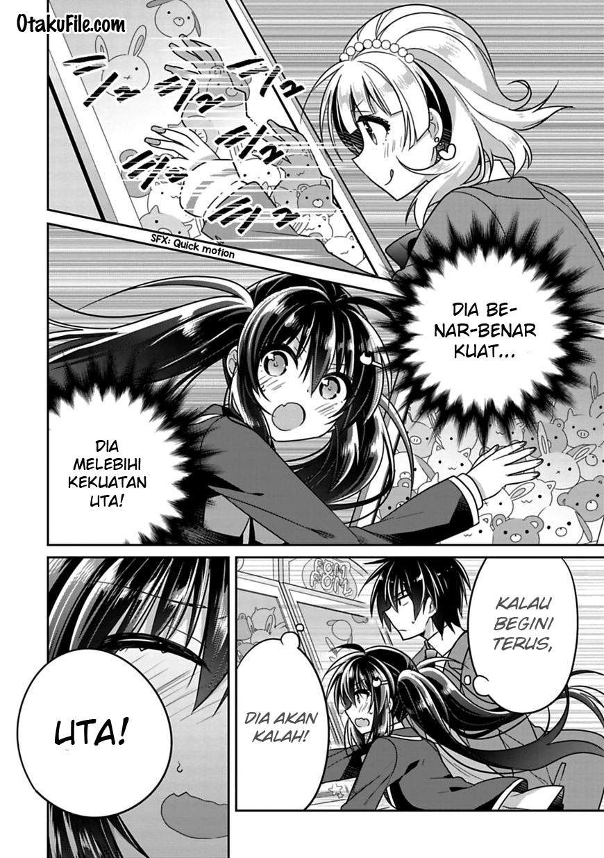 Siscon Ani to Brocon Imouto ga Shoujiki ni Nattara Chapter 6 Gambar 9