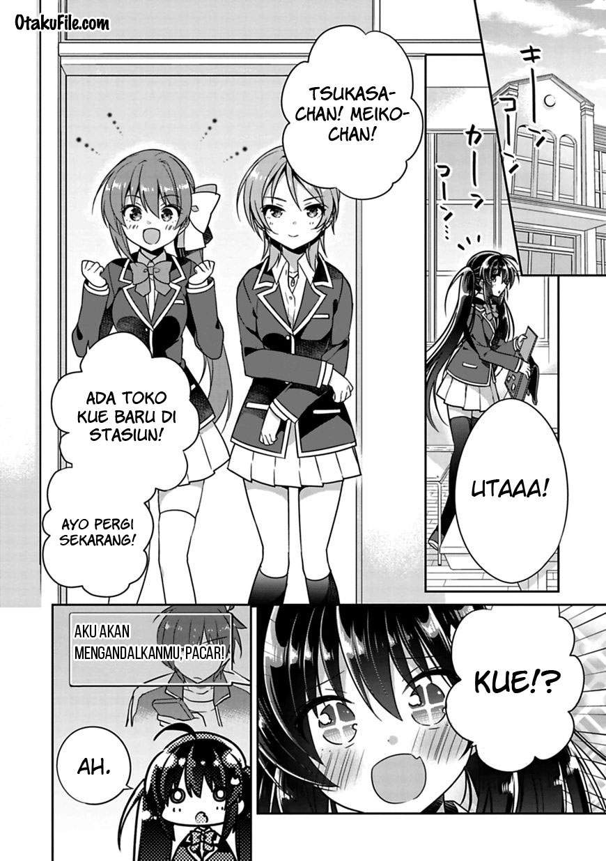 Baca Komik Siscon Ani to Brocon Imouto ga Shoujiki ni Nattara Chapter 5 Gambar 1