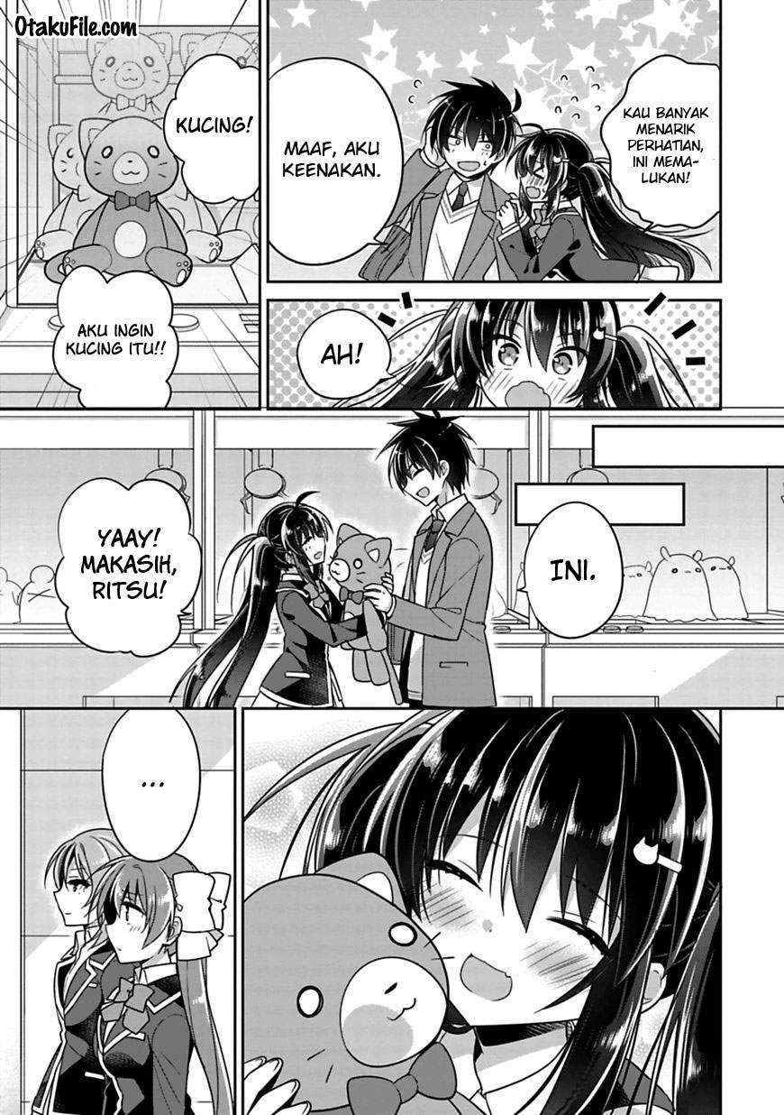 Siscon Ani to Brocon Imouto ga Shoujiki ni Nattara Chapter 5 Gambar 10