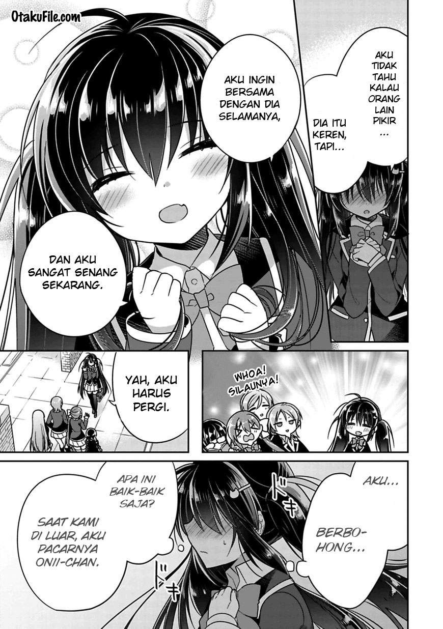 Siscon Ani to Brocon Imouto ga Shoujiki ni Nattara Chapter 5 Gambar 6