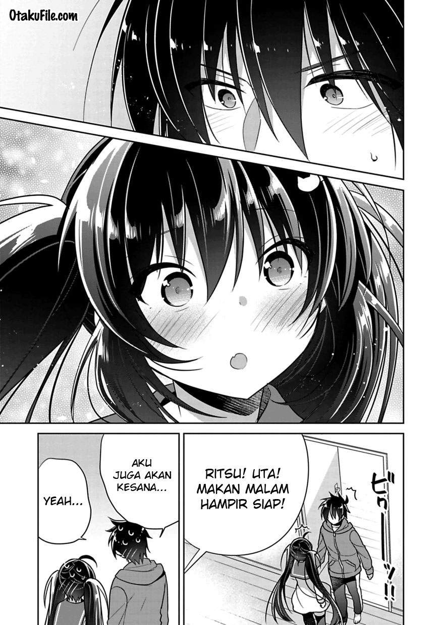 Siscon Ani to Brocon Imouto ga Shoujiki ni Nattara Chapter 4 Gambar 12