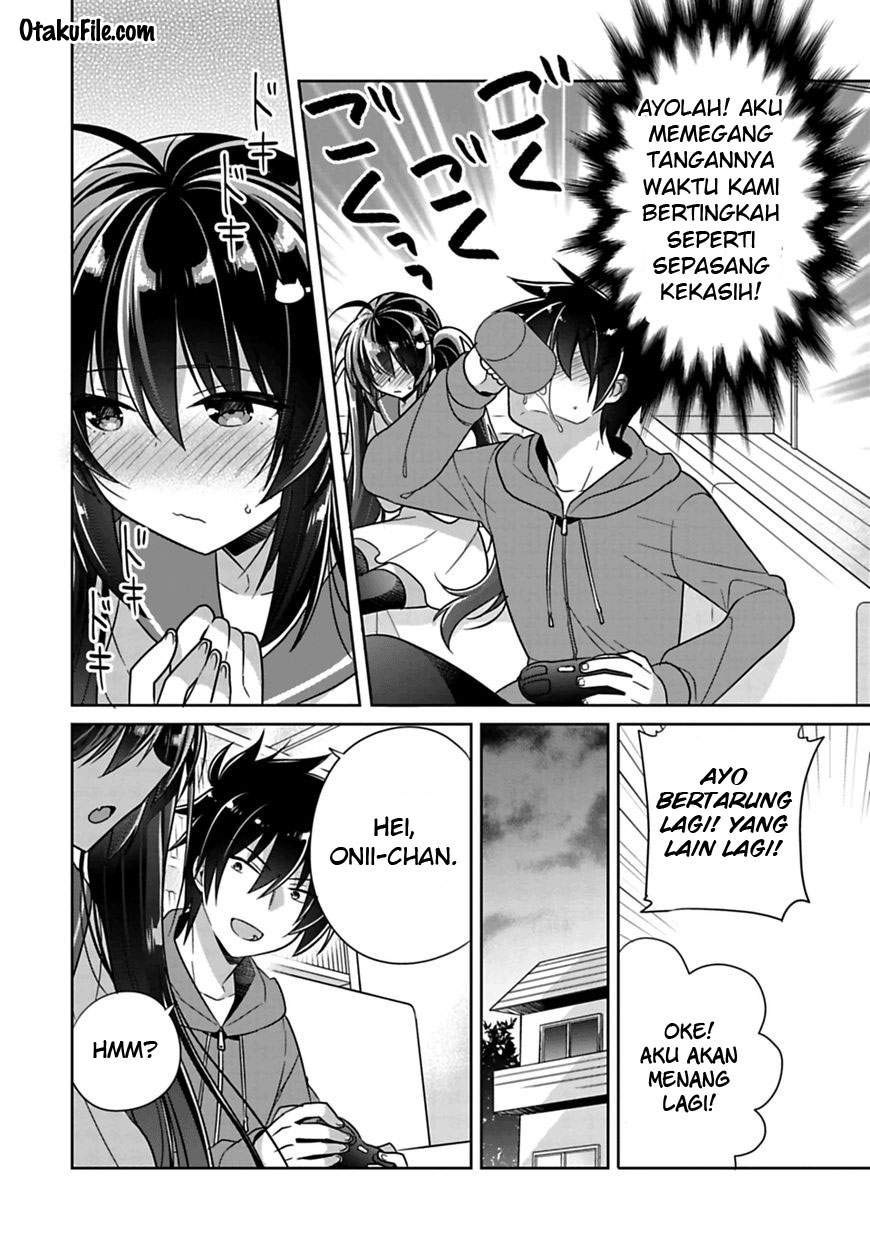 Siscon Ani to Brocon Imouto ga Shoujiki ni Nattara Chapter 4 Gambar 9