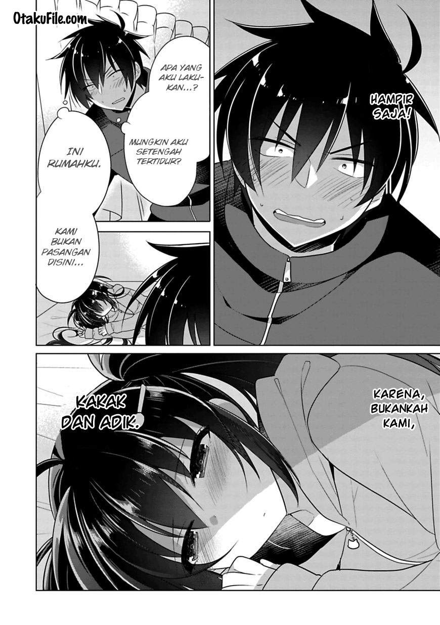 Siscon Ani to Brocon Imouto ga Shoujiki ni Nattara Chapter 3 Gambar 11