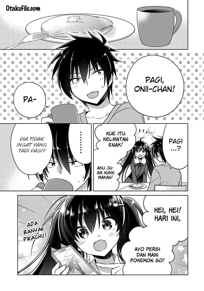 Siscon Ani to Brocon Imouto ga Shoujiki ni Nattara Chapter 3 Gambar 12