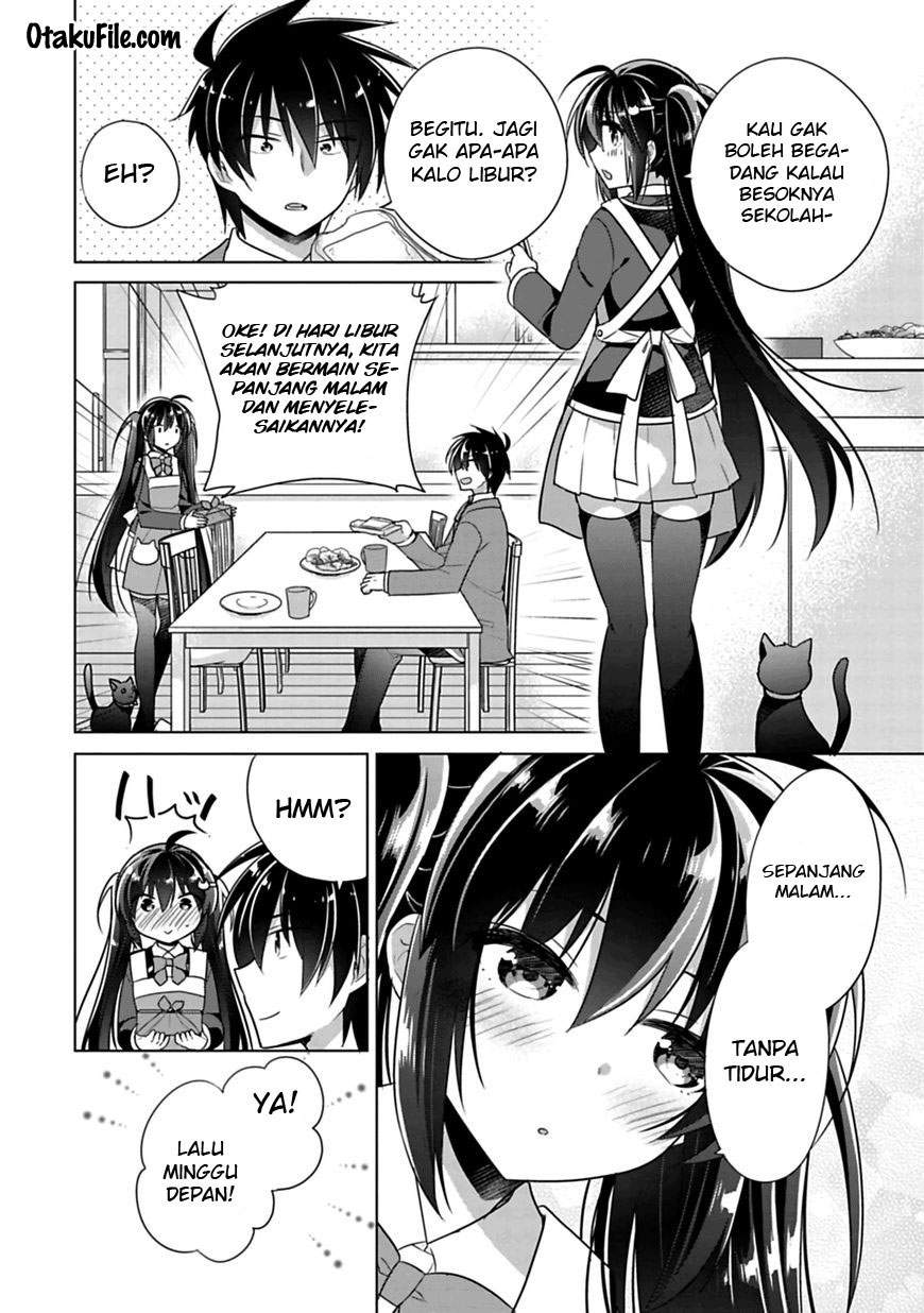 Siscon Ani to Brocon Imouto ga Shoujiki ni Nattara Chapter 3 Gambar 5