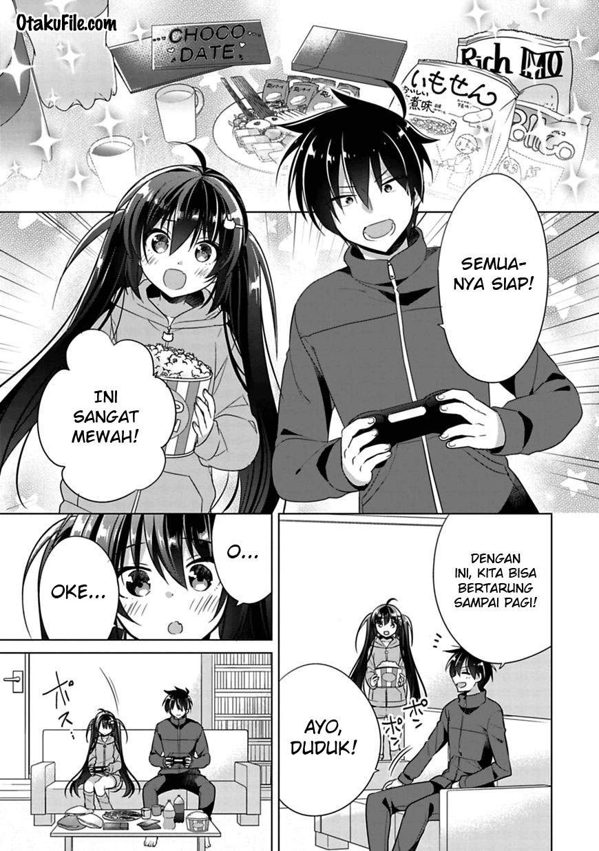 Siscon Ani to Brocon Imouto ga Shoujiki ni Nattara Chapter 3 Gambar 6