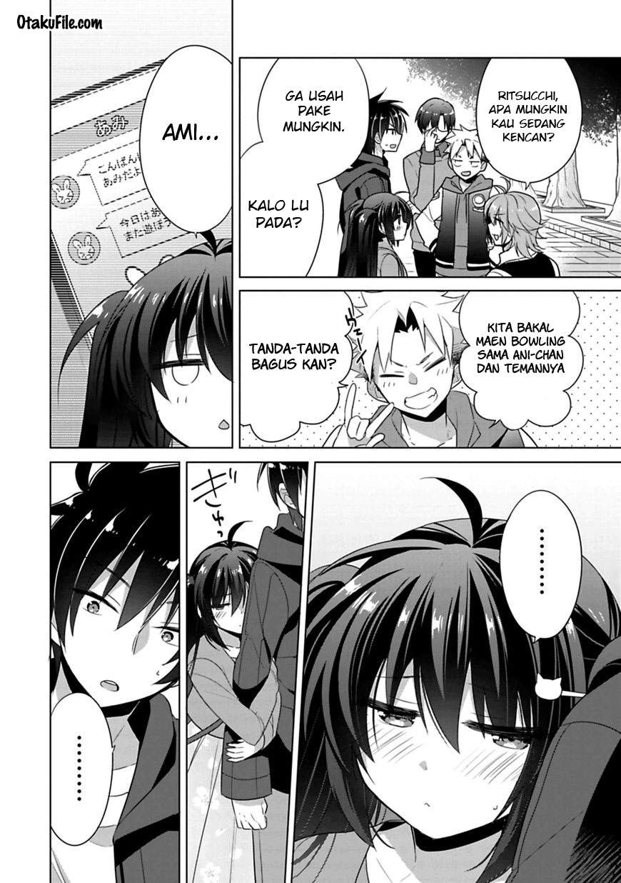 Siscon Ani to Brocon Imouto ga Shoujiki ni Nattara Chapter 2 Gambar 13