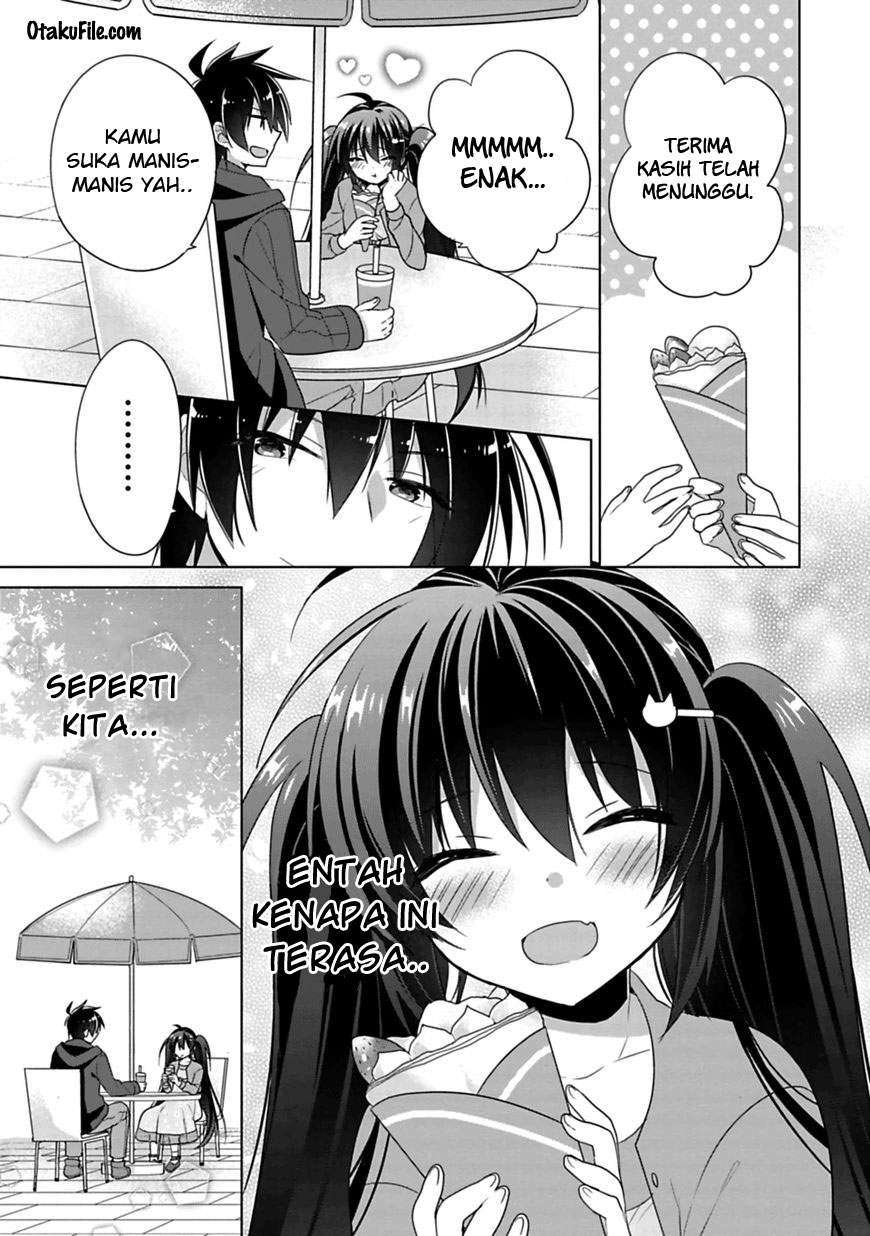 Siscon Ani to Brocon Imouto ga Shoujiki ni Nattara Chapter 2 Gambar 16