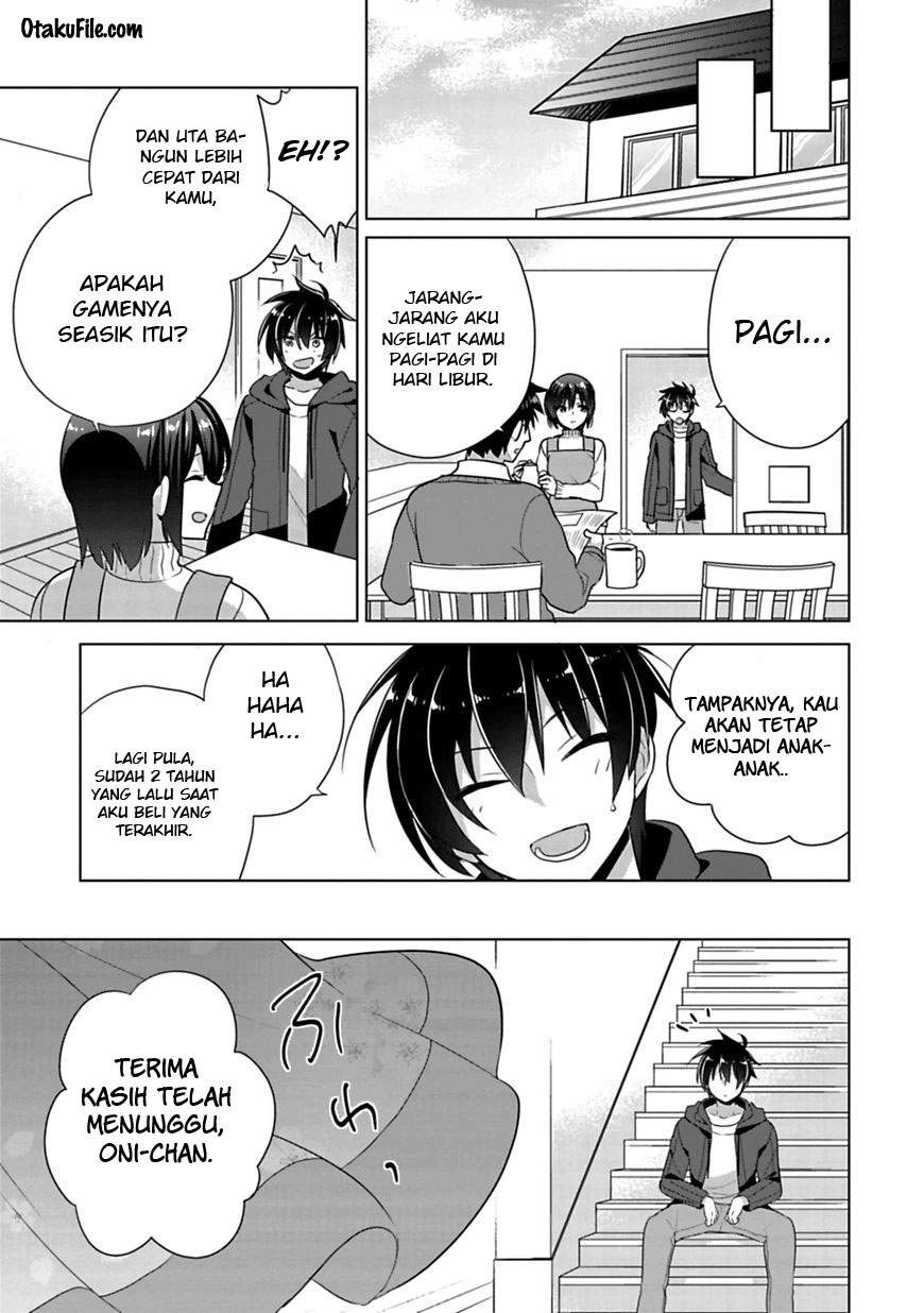 Siscon Ani to Brocon Imouto ga Shoujiki ni Nattara Chapter 2 Gambar 6