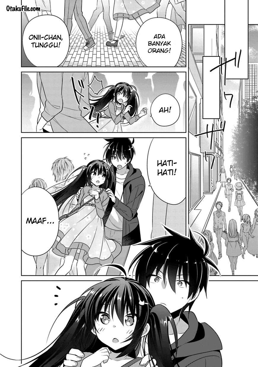 Siscon Ani to Brocon Imouto ga Shoujiki ni Nattara Chapter 2 Gambar 9