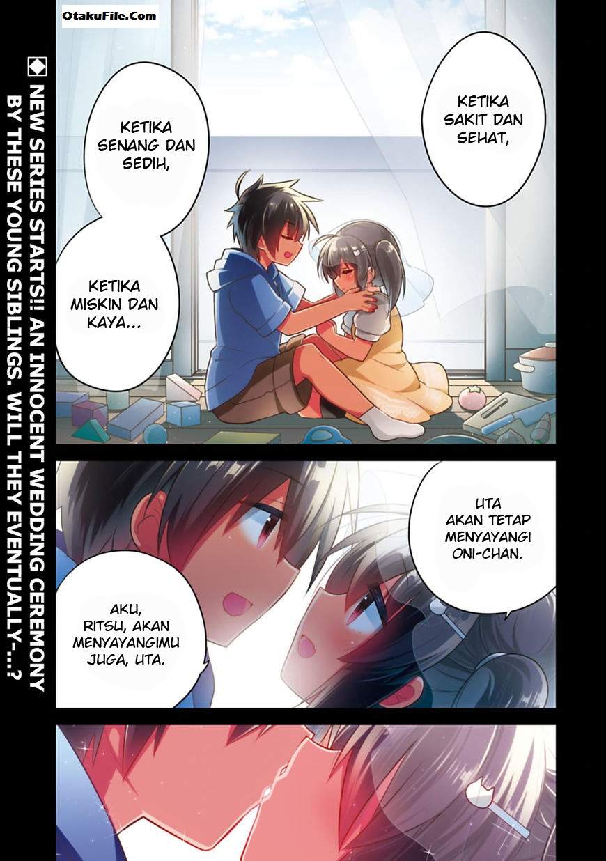 Baca Komik Siscon Ani to Brocon Imouto ga Shoujiki ni Nattara Chapter 1 Gambar 1