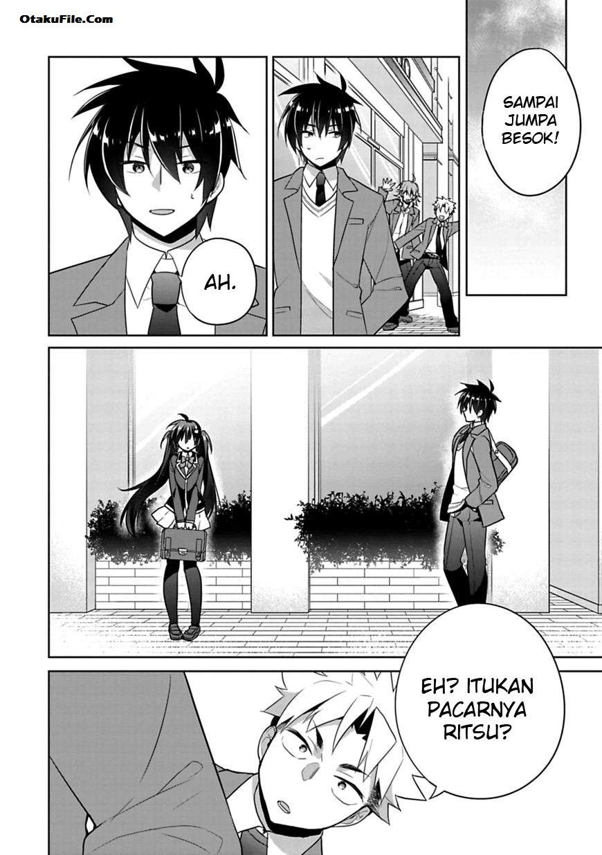 Siscon Ani to Brocon Imouto ga Shoujiki ni Nattara Chapter 1 Gambar 28