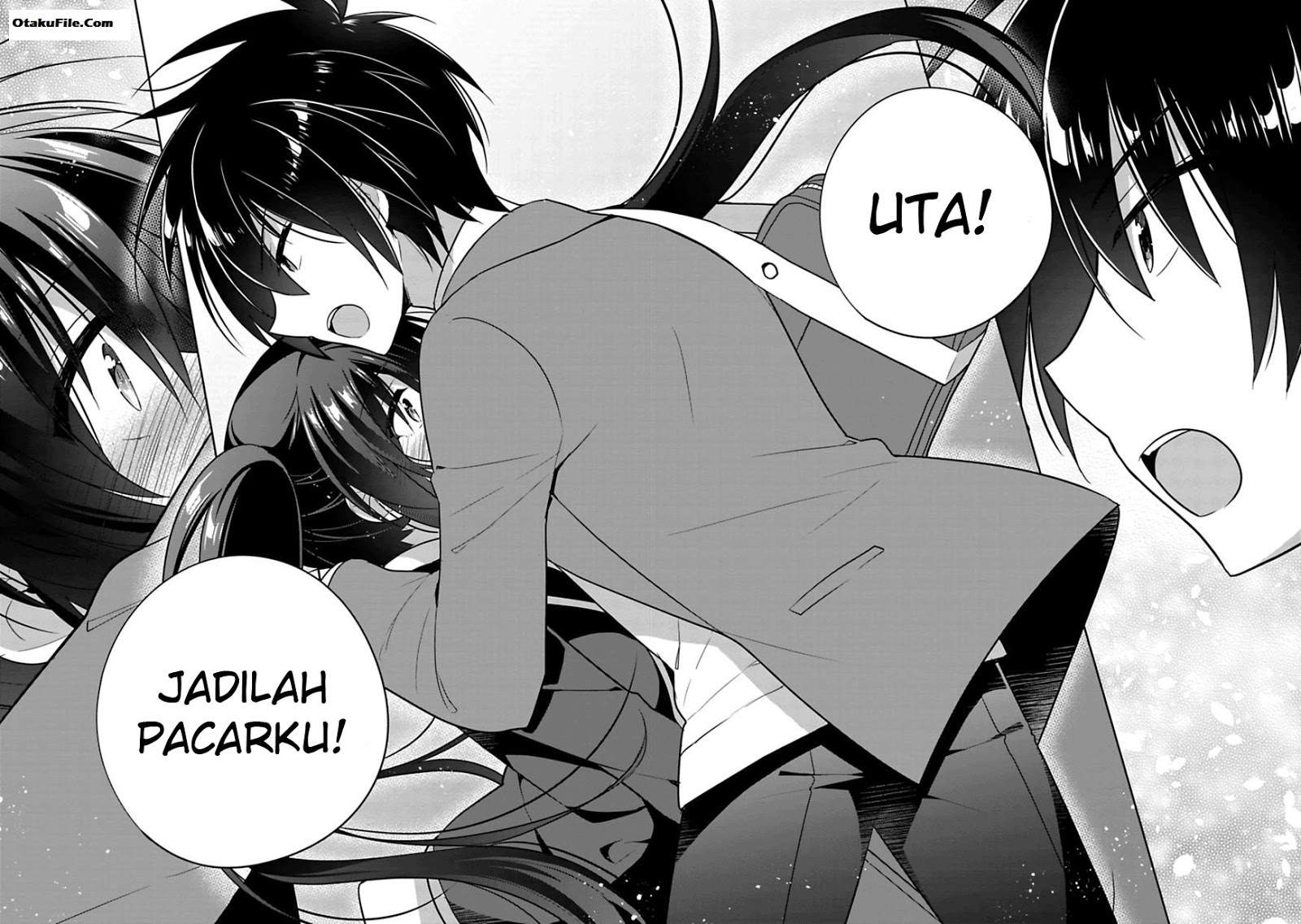 Siscon Ani to Brocon Imouto ga Shoujiki ni Nattara Chapter 1 Gambar 30