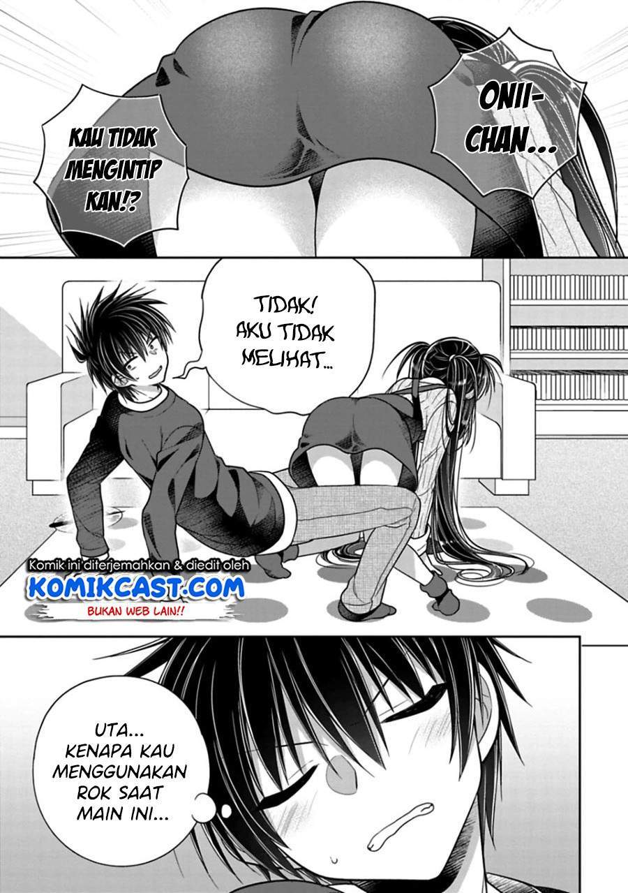 Siscon Ani to Brocon Imouto ga Shoujiki ni Nattara Chapter 35 Gambar 3