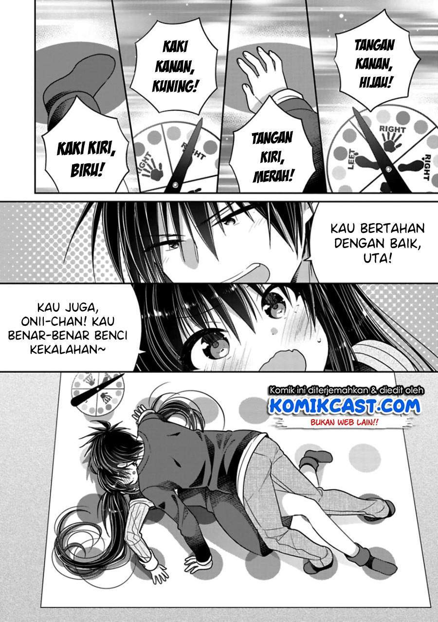 Siscon Ani to Brocon Imouto ga Shoujiki ni Nattara Chapter 35 Gambar 4