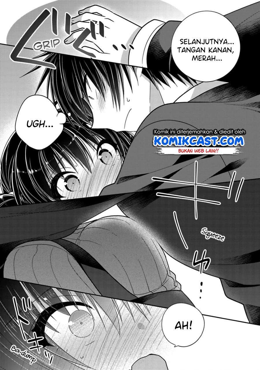 Siscon Ani to Brocon Imouto ga Shoujiki ni Nattara Chapter 35 Gambar 5